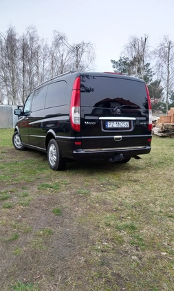 Mercedes-Benz Viano cena 60900 przebieg: 217000, rok produkcji 2009 z Poznań małe 211